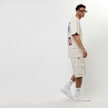 Karl Kani Rubber Signature Cargo Shorts weiß 19167 7