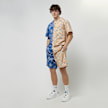 Karl Kani Chest Signature Paisley Block Resort Shirt blau 19183 4