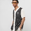 Karl Kani OG Block Pinstripe Baseball Shirt schwarz 19185 1