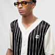 Karl Kani OG Block Pinstripe Baseball Shirt schwarz 19185 3