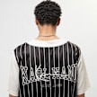 Karl Kani OG Block Pinstripe Baseball Shirt schwarz 19185 4