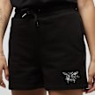 Karl Kani Woven Signature Old English Shorts noir 19188 3