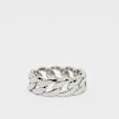 warpedsense Cuban Ring zilver 19206 1