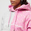 Karl Kani Signature Old English Block Hoodie rosa 19207 3