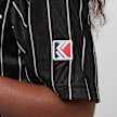 Karl Kani Woven Signature Old English Baseball Shirt schwarz 19213 4