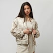Karl Kani Woven Signature Reversible Satin Bomber Jacket beige 19219 5