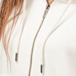 Karl Kani Chest Signature Zip Hoodie branco 19220 5