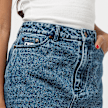 Karl Kani OG Denim Skirt Vintage plava 19221 3