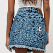 Karl Kani OG Denim Skirt Vintage plava 19221 4