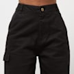 Karl Kani Denim K Cargo Pants nero 19223 3