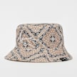Karl Kani Signature Paisley Riversible Bucket Hat beige 19234 4