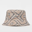 Karl Kani Signature Paisley Riversible Bucket Hat beige 19234 5