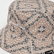 Karl Kani Signature Paisley Riversible Bucket Hat beige 19234 6