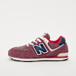 New Balance 574 (GS) rot 19270 1