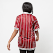 Karl Kani Varsity Pinstripe Baseball Shirt beige 19412 2