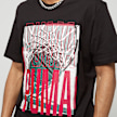 PUMA Hoops Graphic Tee Puma negro 19473 3