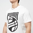 PUMA Posterize Tee Puma weiß 19478 3