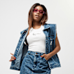 Karl Kani OG Denim Vest Vintage bleu 19491 1