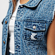 Karl Kani OG Denim Vest Vintage bleu 19491 3