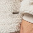 SNIPES Large Old English Logo Oversized Sherpa Troyer beige 19547 4