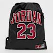 Jordan Jersey Gym Sack schwarz 19570 1
