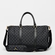 Jordan MONOGRAM DUFFLE BAG pink glaze nero 19572 3