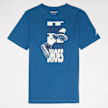 Jordan The&nbsp;Shoes&nbsp;Short Sleeve&nbsp;Tee plava 19575 1
