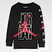 Jordan Mirror Game LS Tee crna 19587 1