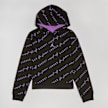 Jordan JUNIOR ESSENTIALS AOP PULLOVER HOODIE black noir 19596 1