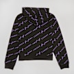 Jordan JUNIOR ESSENTIALS AOP PULLOVER HOODIE black noir 19596 2