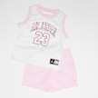 Jordan Muscle Tank a0nd Shorts 2pc Set rose 20273 1