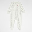 Nike   Fastball Footed Coverall beige 20305 1