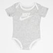 Nike   Core Bucket Hat & Bodysuit 2pc set grijs 20316 2