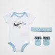 Nike   Floral Mini Me Set (3 Piece) blanc 20319 1