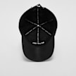 SNIPES Bold Logo Quilted Baseball Cap zwart 20335 3