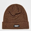 SNIPES Woven Label Beanie brun 20342 1