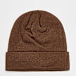 SNIPES Woven Label Beanie bruin 20342 2