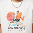 New Balance Hoops Artist Pack T-Shirt blanc 20352 3