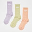 SNIPES 3 PACK - Bold Logo Essential Crew Socks multicolor 20354 1