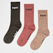 SNIPES 3 PACK - Bold Logo Essential Crew Socks multicolore 20358 1