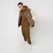 SNIPES Old English Logo Sherpa Varsity Jacket bež 20385 6