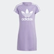 adidas Originals Vestido adicolor Trefoil morado 20476 1