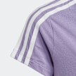 adidas Originals Vestido adicolor Trefoil morado 20476 3