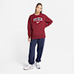 Nike Sportswear Phoenix Fleece Oversized Crew-Neck Sweatshirt rood 20492 4