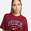 Nike Sportswear T-Shirt rouge 20527 3