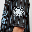 FUBU Varsity Pinstripe Baseball Jersey blauw 20568 5