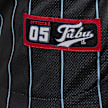 FUBU Varsity Pinstripe Baseball Jersey plava 20568 6