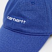 Carhartt WIP Canvas Script Cap zwart 20619 4