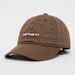 Carhartt WIP Canvas Script Cap castanho 20620 1