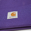 Carhartt WIP Acrylic Watch Hat lila 20641 3